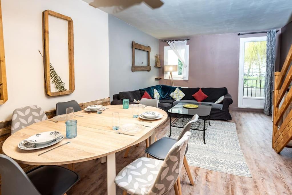 شقة Duplex Cosy Et Contemporain Avec Parking Prive أميا المظهر الخارجي الصورة