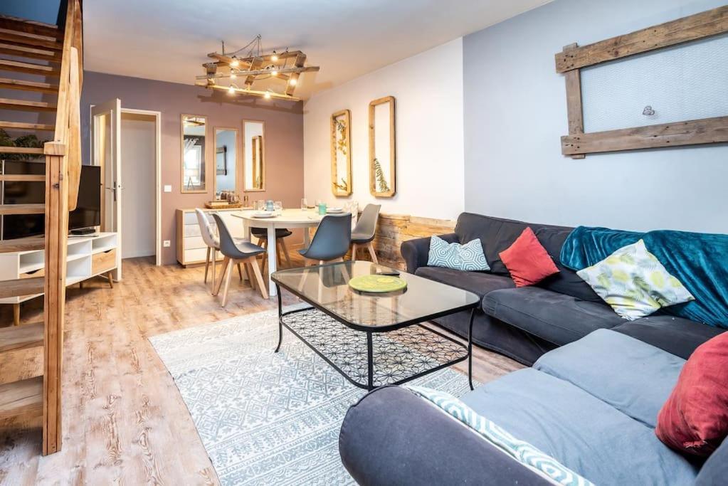 شقة Duplex Cosy Et Contemporain Avec Parking Prive أميا المظهر الخارجي الصورة